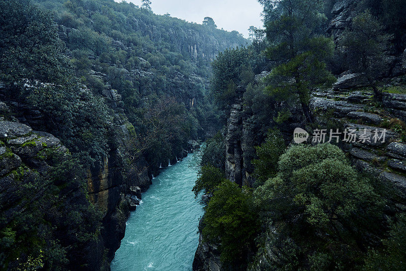 Koprulu Canyon-Manavgat-Antalya -火鸡